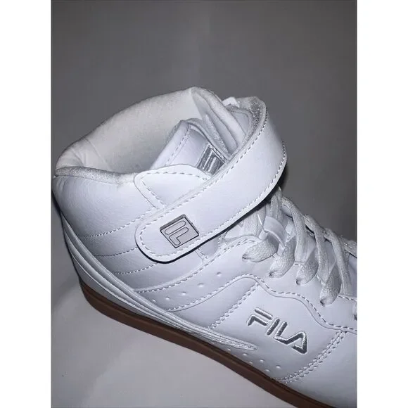 13 Fila‎ Vulc 13 1SC60526-164 Mens White Synthetic Lifestyle Sneakers Shoes - Picture 6 of 7